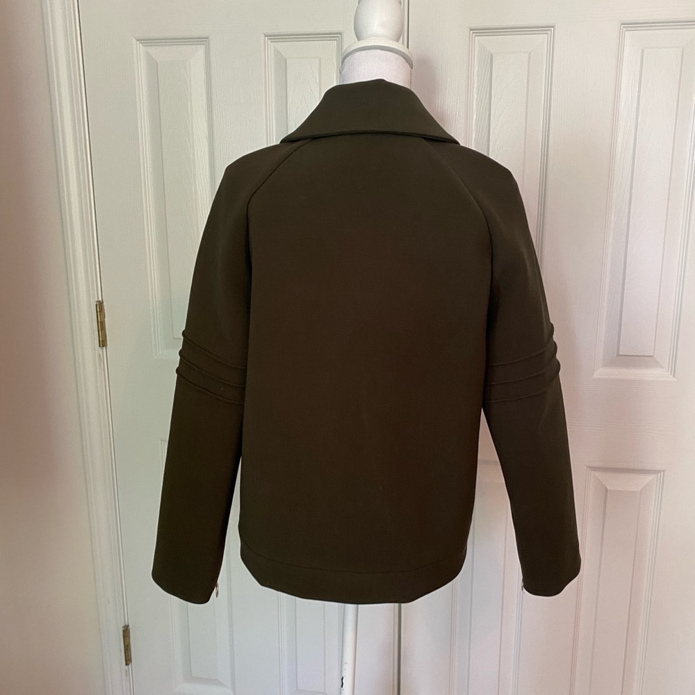 Smarteez- Olive Green Industrial Like Matching Set with Jacket and Jogger Pants - Picture 8 of 16